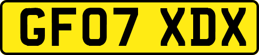 GF07XDX