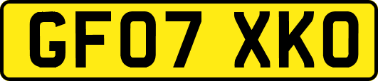 GF07XKO