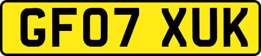 GF07XUK