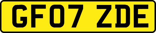 GF07ZDE