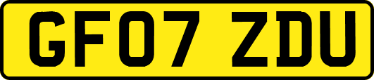 GF07ZDU