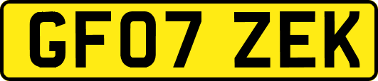 GF07ZEK