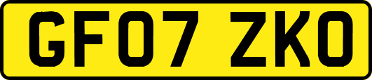GF07ZKO