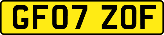 GF07ZOF