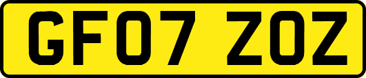 GF07ZOZ