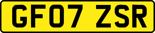 GF07ZSR