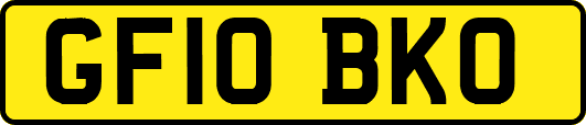 GF10BKO