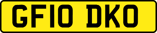 GF10DKO