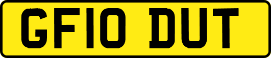 GF10DUT