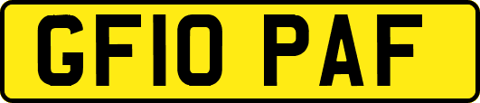 GF10PAF