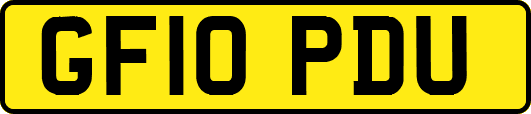 GF10PDU
