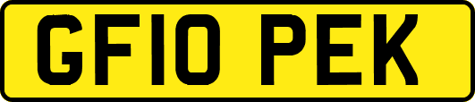 GF10PEK