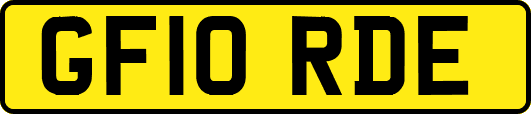GF10RDE