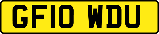 GF10WDU