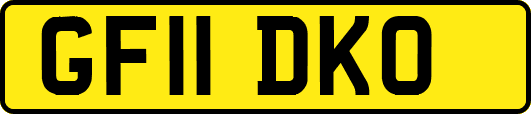 GF11DKO