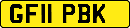GF11PBK