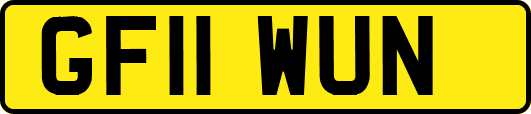 GF11WUN