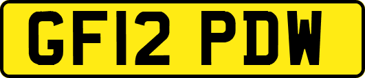 GF12PDW