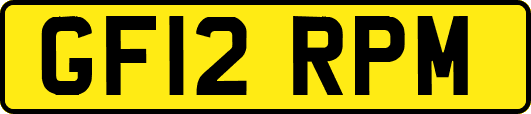 GF12RPM