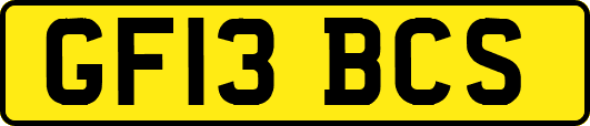 GF13BCS