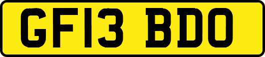GF13BDO