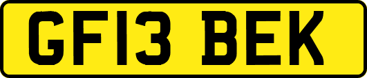 GF13BEK
