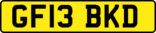 GF13BKD