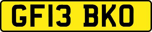 GF13BKO