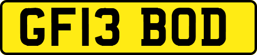 GF13BOD