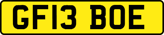 GF13BOE