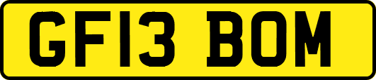 GF13BOM
