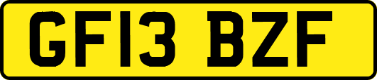 GF13BZF