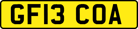 GF13COA