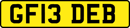 GF13DEB