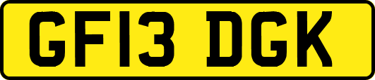 GF13DGK
