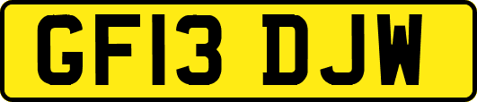 GF13DJW
