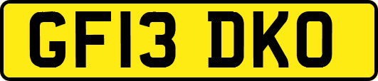 GF13DKO