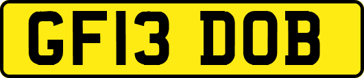 GF13DOB