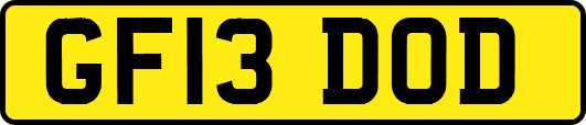 GF13DOD