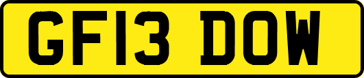 GF13DOW