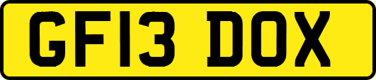GF13DOX