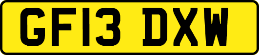 GF13DXW