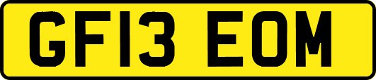 GF13EOM