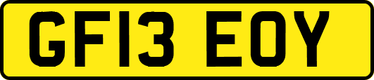 GF13EOY