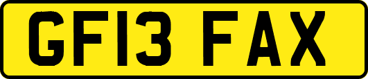 GF13FAX
