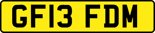 GF13FDM