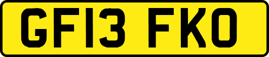 GF13FKO