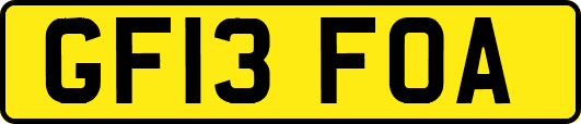 GF13FOA