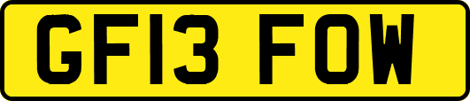 GF13FOW