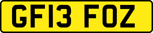 GF13FOZ